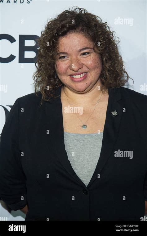 Liesl Tommy Attends The 2016 Tony Awards Meet The Nominees Press Junket At The Paramount Hotel