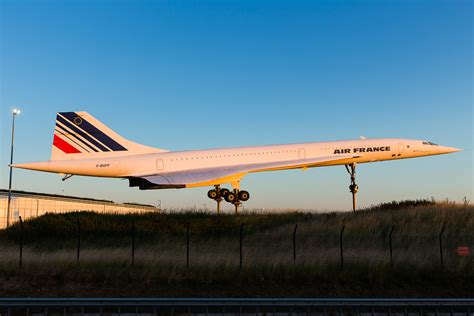 Concorde Air France F Bvff Paris Cdg William Verguet Flickr