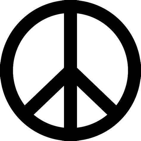 Peace Symbol Png Transparent Image Download Size 639x640px