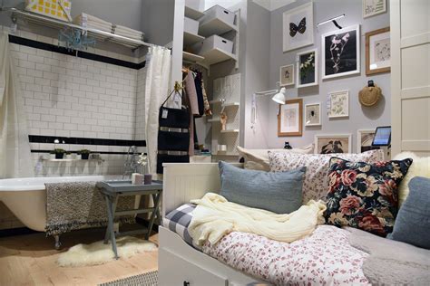 Ikea Nyc Small Space Planning Studio Apartment Therapy
