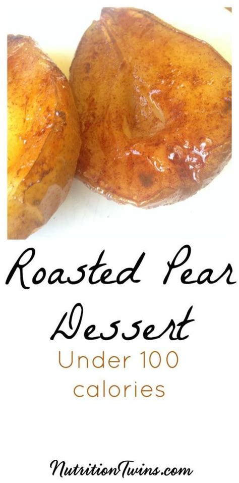 Pear Dessert Recipes Healthy Desserts Easy Delicious Healthy Healthy