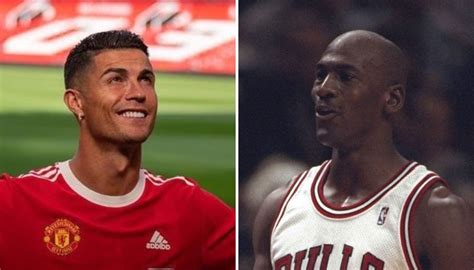 Nba Cristiano Ronaldo Est Notre Michael Jordan Basketball Addict