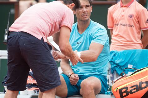 Photos Rafael Nadal Stopped By Rain Against Diego Schwartzman At