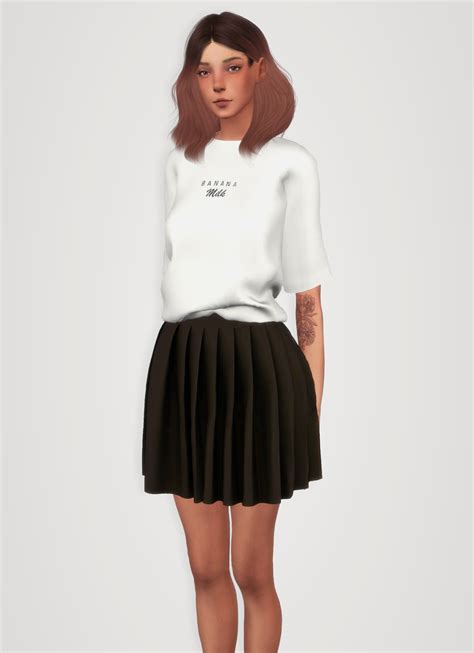 Sims 4 Ccs The Best Clothing By Elliesimple