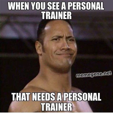 Personal Trainer Lmao Gym Memes Funny Gym Humor Workout Humor