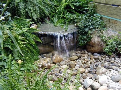 How To Make A Pondless Water Feature Ebay