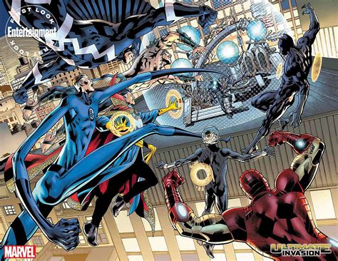 Jonathan Hickman And Bryan Hitch Create Ultimate Invasion For Marvel