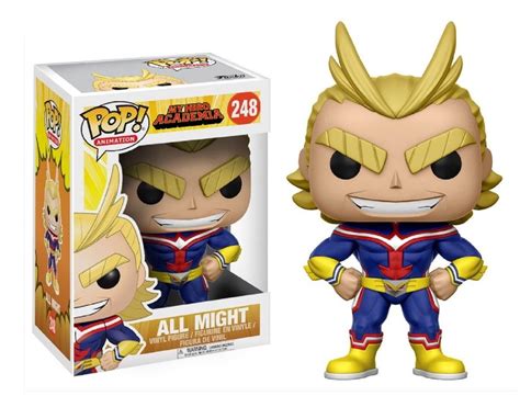 Funko Pop My Hero Academia All Might Vinyl Collectible Figure