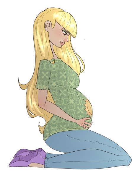 flora pregnancy by tjibi on deviantart