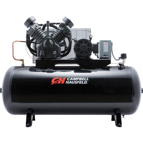Campbell Hausfeld Two Stage Air Compressor — 10 Hp 341 Cfm 175 Psi