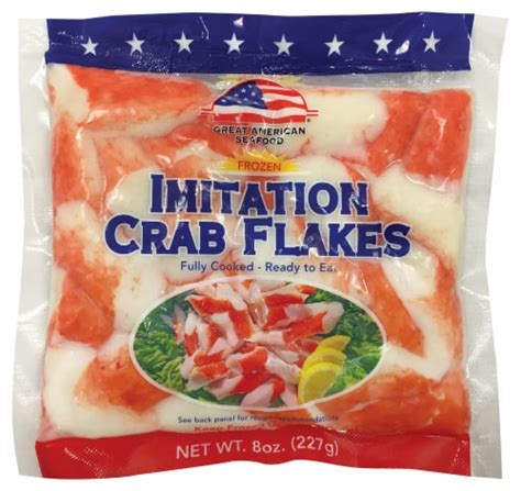 Great American Seafood Imitation Crab Flakes 1 Lb Ralphs