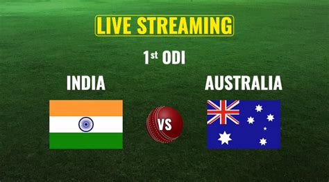 India Vs Australia Live Cricket Score