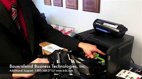 Changing Toner And Drum On Konica Minolta Bizhub 4700P Or 4000P YouTube