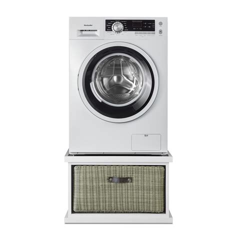Fast shipping and friendly service. Tetbury washing machine stand with storage. Dryer pedestal ...