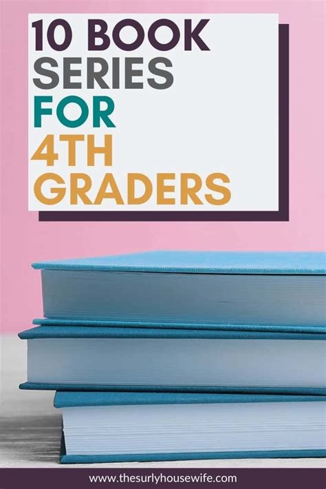 Александра дар 14 апр 2020 в 11:42. 10 Popular 4th Grade Book Series | 4th grade books ...