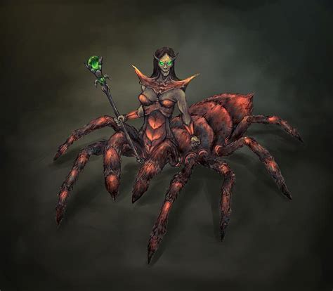Spider Queen By Lincochuan On Deviantart