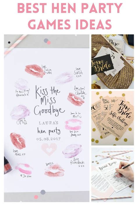 10 Fab Hen Party Games Ideas You Will Love Artofit