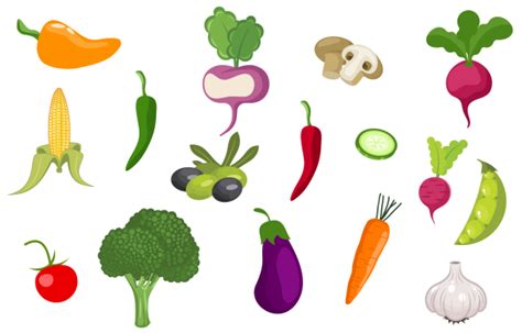 Vegetables Clipart Illustration Free Stock Photo Public Domain Pictures