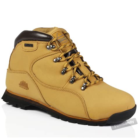 These shoes are fully made of synthetic materials, for increased durability as well as support. MENS STEEL TOE LEATHER WORK SAFETY LIGHTWEIGHT ANKLE ...