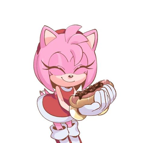 こはね On Twitter In 2021 Amy The Hedgehog Amy Rose Sonic And Amy