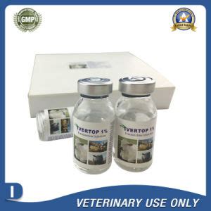 Ivermectina inyectable se absorbe rápidamente del sitio de inyección excretándose por heces casi en su totalidad. Los medicamentos veterinarios, de 1% de la ivermectina ...