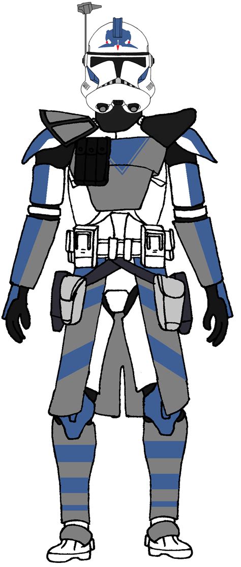 Clone Arc Trooper Fives Star Wars Trooper Star Wars Drawings Star