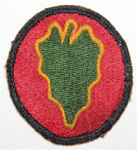 G105 Wwii 24th Infantry Division Patch B And B Militaria