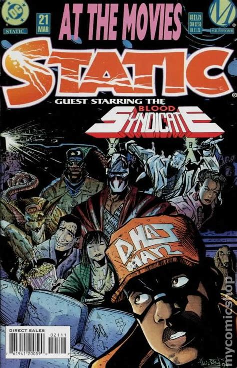 Static 1993 Dc Milestone Comic Books