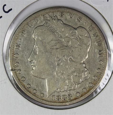 Sold Price 1883 Cc Morgan Silver Dollar February 3 0120 1200 Pm Est