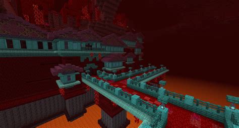 116 Nether Fortress Remake Minecraft Map