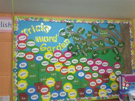 Tricky Words Infant Teaching Ideas