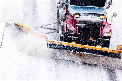 How To Avoid Snow Plow Damage