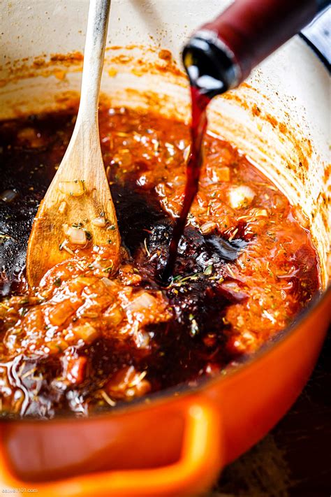 Red Wine Braised Pork Stew Recipe How To Cook A Pork Stew — Eatwell101