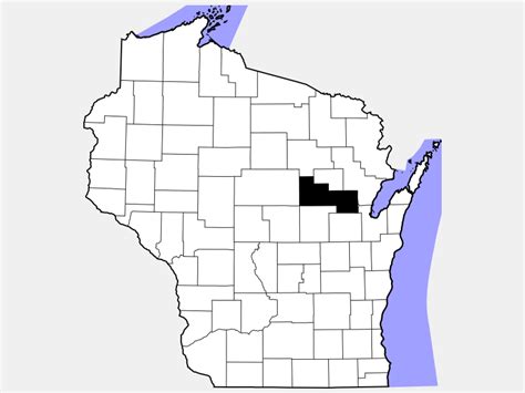 Shawano County Wi Geographic Facts And Maps