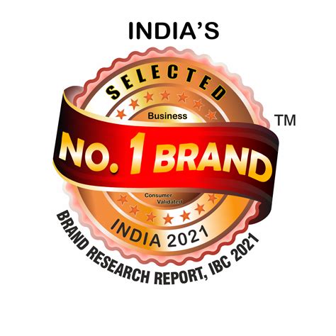 Indias No 1 Brand Awards 2021 An Online Reward And Recognition Initiative Indias No 1