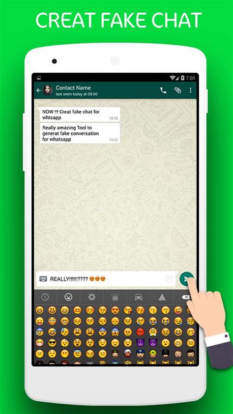 Download Do Apk De Fake Chat Generator For Whatsapp Simulator Para Android