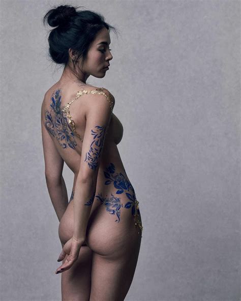 Anna Akana Topless Artistic Nude Hot Celebs Home