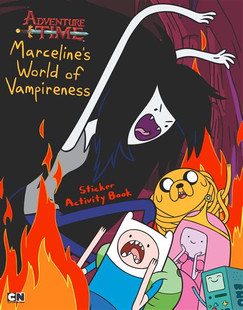 Marcelines World Of Vampireness Adventure Time Kirsten Mayer