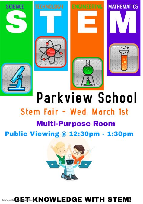 Stem Fair Parkview Elementary School