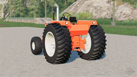 Allis Chalmers D21〡hay Ruedas Traseras Dobles Para Farming Simulator 2017