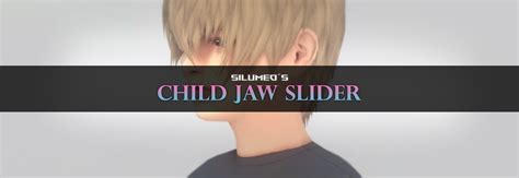 Child Jaw Slider The Sims 4 Create A Sim Curseforge
