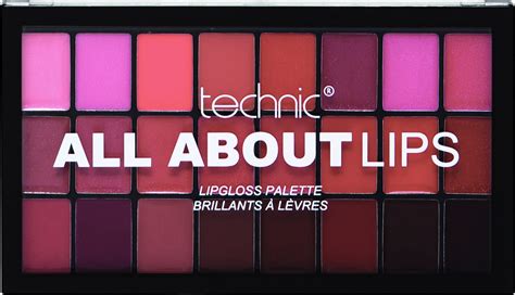Technic All About Lips Gloss Palette Skroutz Gr