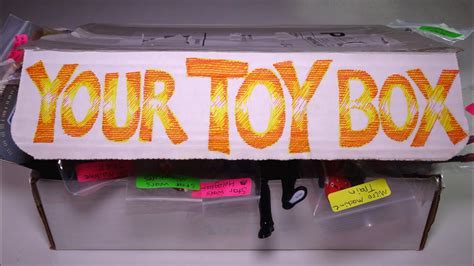 Opening Your Toy Box Subscription Box 13 March 2020 Youtube
