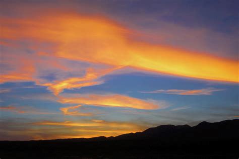 Chupadera Mountains Sunset New Mexico Photograph By Jerry Griffin