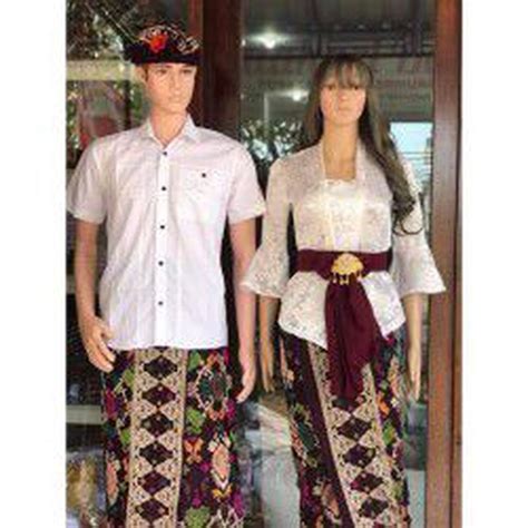 Set Baju Adat Bali Pria XL