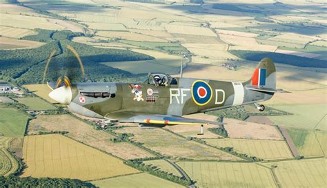 Aviation Photography Battle Of Britain Memorial Flight Bbmf