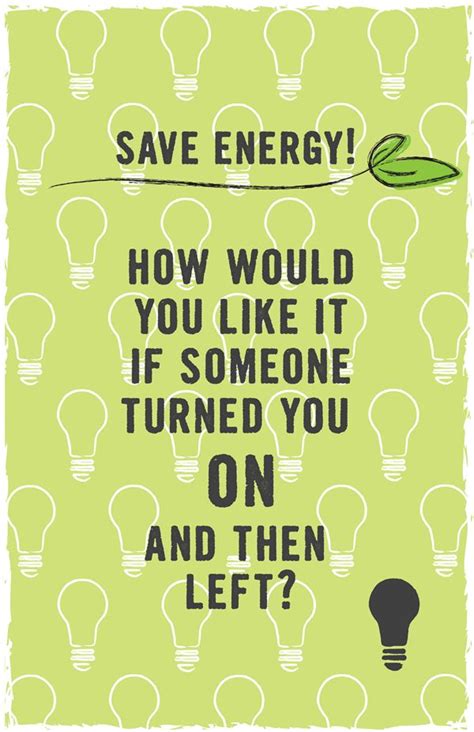 A Save Energy Poster I Made Save Energy Words Sustainable Energy