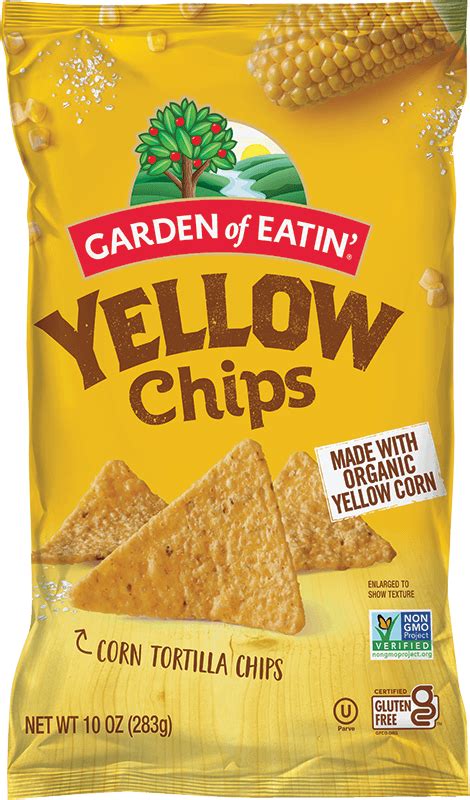 yellow corn tortilla chips garden of eatin