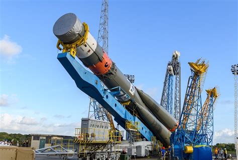 Of jeff bezos' launch july 14; Soyuz ST-A Falcon Eye-2 launch delayed by a month ...