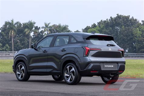 Meet The 2024 Xforce Mitsubishis New Compact Crossover W Specs